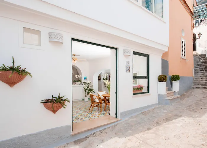 Szálloda Casa Guadagno Positano