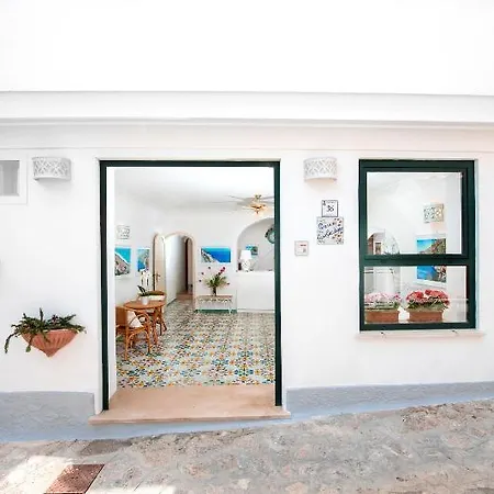 ホテル Casa Guadagno ポジターノ